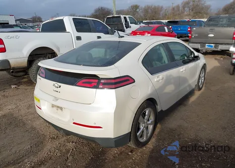 2013 Chevrolet Volt z USA, uszkodzony, nr VIN 1G1RD6E44DU140327
